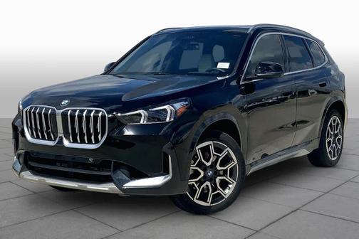 Jet Black 2026 BMW X1 xDrive28i