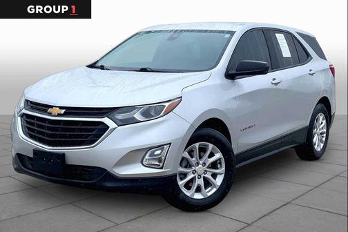 Silver Ice Metallic 2020 Chevrolet Equinox LS