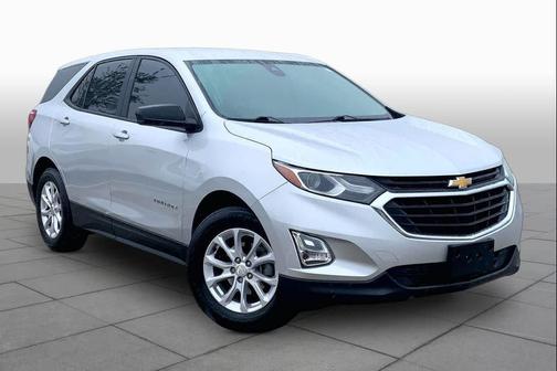 Silver Ice Metallic 2020 Chevrolet Equinox LS