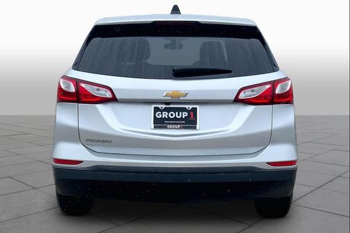 Silver Ice Metallic 2020 Chevrolet Equinox LS