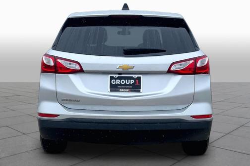 Silver Ice Metallic 2020 Chevrolet Equinox LS