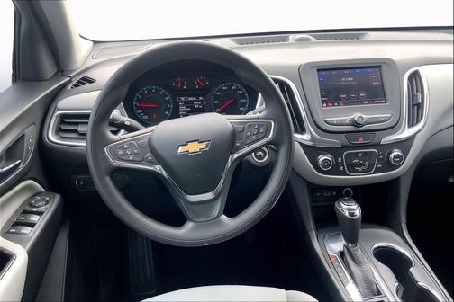 Silver Ice Metallic 2020 Chevrolet Equinox LS