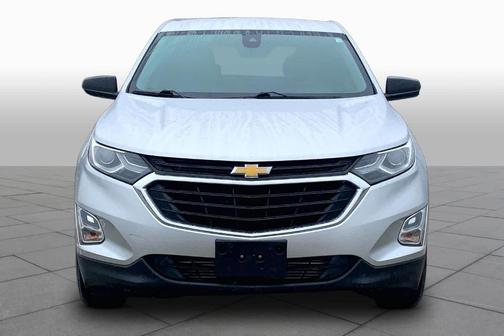 Silver Ice Metallic 2020 Chevrolet Equinox LS