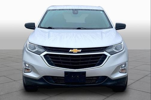 Silver Ice Metallic 2020 Chevrolet Equinox LS