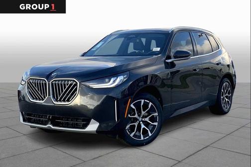 Dark Graphite Metallic 2026 BMW X3 30 xDrive