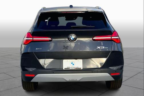 Dark Graphite Metallic 2026 BMW X3 30 xDrive