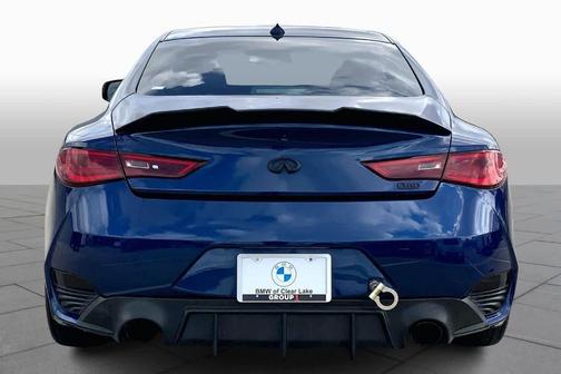 2018 INFINITI Q60 3.0t LUXE