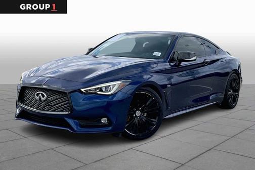 2018 INFINITI Q60 3.0t LUXE