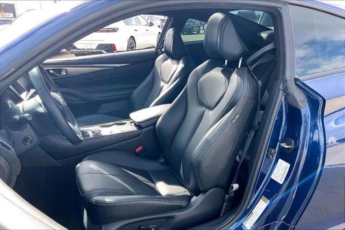 2018 INFINITI Q60 3.0t LUXE