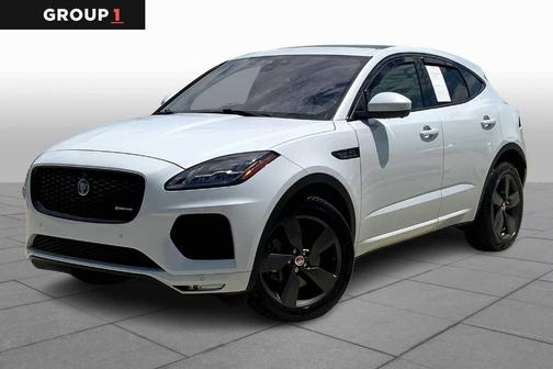 2020 Jaguar E-PACE Checkered Flag Edition