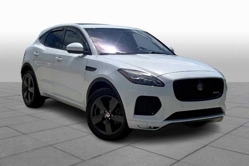 2020 Jaguar E-PACE Checkered Flag Edition
