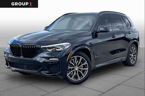 Carbon Black Metallic 2021 BMW X5 sDrive40i