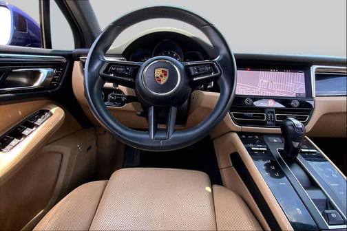 Black 2023 Porsche Macan T