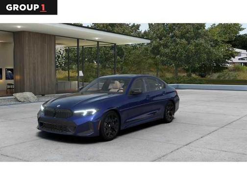 Blue 2026 BMW 330 i NA