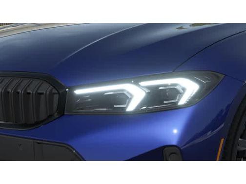 Portimao Blue Metallic 2026 BMW 330 NA