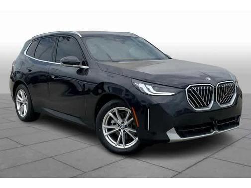Gray 2025 BMW X3 30 xDrive