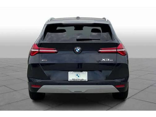 Gray 2025 BMW X3 30 xDrive