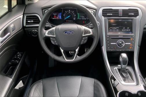 2016 Ford Fusion Energi Titanium