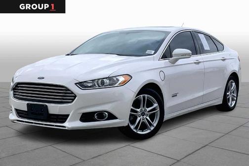 2016 Ford Fusion Energi Titanium