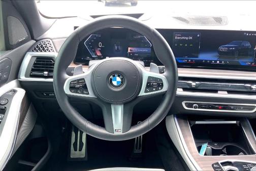 Carbon Black Metallic 2024 BMW X5 sDrive40i