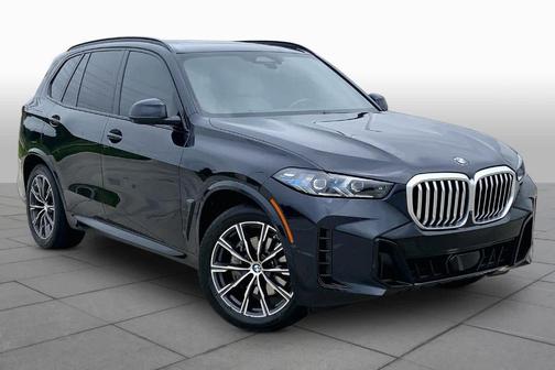 Carbon Black Metallic 2024 BMW X5 sDrive40i