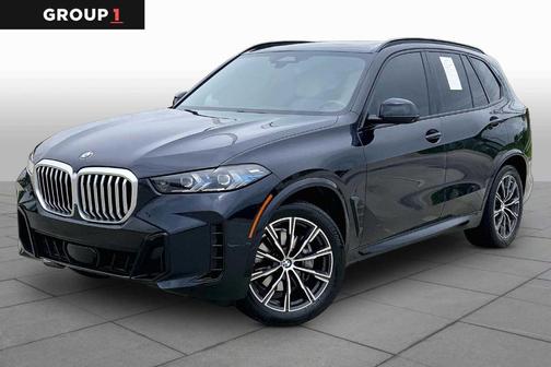 Carbon Black Metallic 2024 BMW X5 sDrive40i