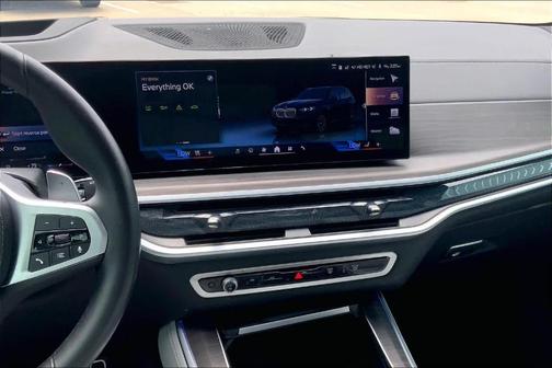 Carbon Black Metallic 2024 BMW X5 sDrive40i