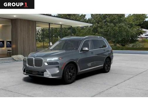 Gray 2026 BMW X7 xDrive40i