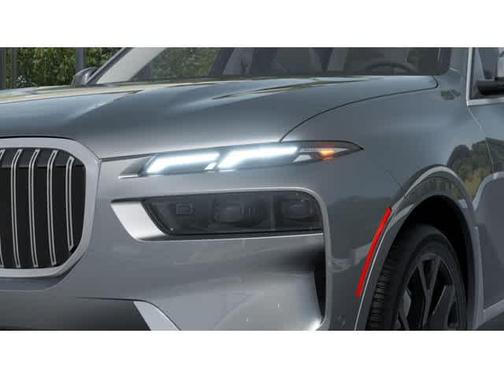 Gray 2026 BMW X7 xDrive40i