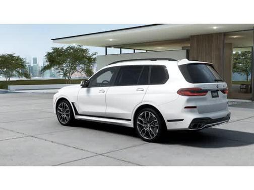 White 2026 BMW X7 M60i