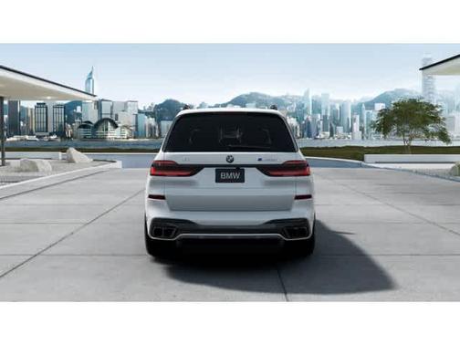 White 2026 BMW X7 M60i