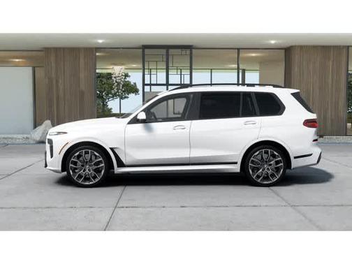 White 2026 BMW X7 M60i