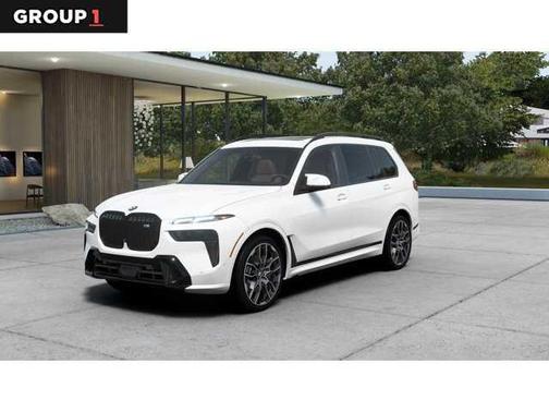 White 2026 BMW X7 M60i