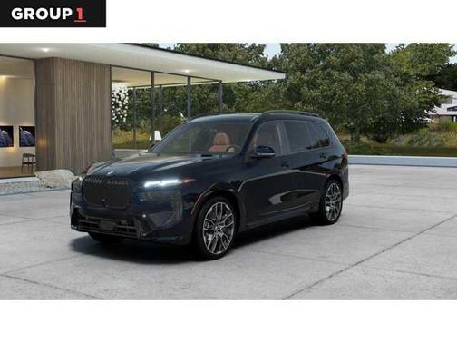 Black 2026 BMW X7 xDrive40i