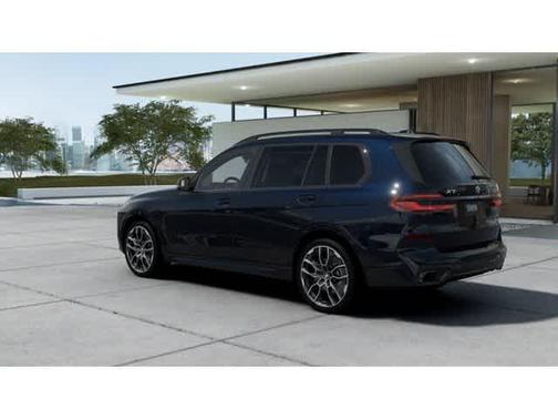 Black 2026 BMW X7 xDrive40i