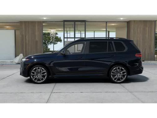 Black 2026 BMW X7 xDrive40i
