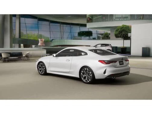 Mineral White Metallic 2026 BMW 430 i