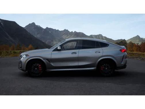 Skyscraper Grey Metallic 2027 BMW X6 xDrive40i