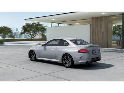 Gray 2026 BMW 230 i