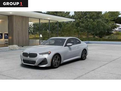 Gray 2026 BMW 230 i