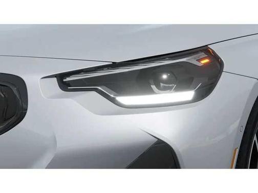 Gray 2026 BMW 230 i