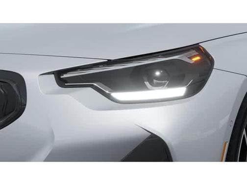 Gray 2026 BMW 230 i