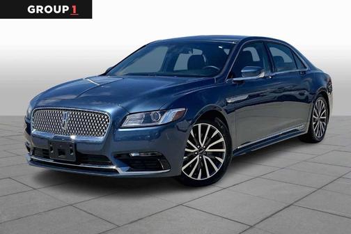 2020 Lincoln Continental Standard