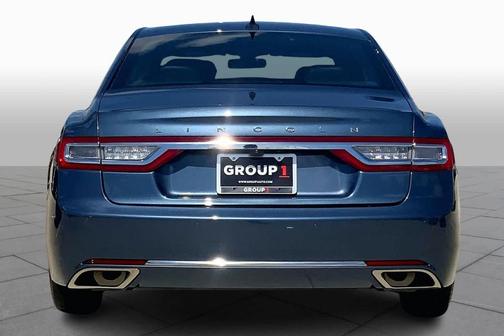 2020 Lincoln Continental Standard