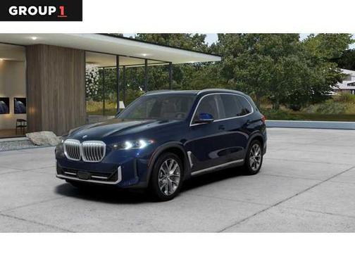 Tanzanite Blue II Metallic 2026 BMW X5 sDrive40i