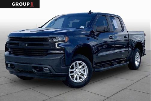 Northsky Blue Metallic 2022 Chevrolet Silverado 1500 Limited LT