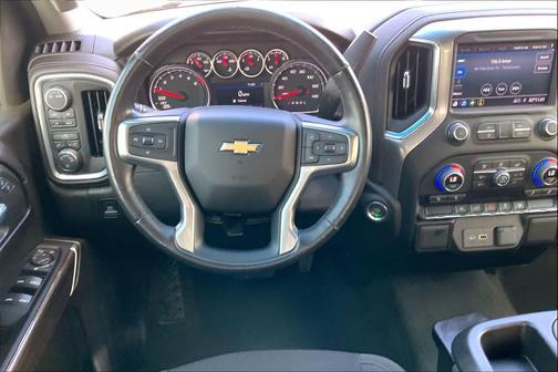 Northsky Blue Metallic 2022 Chevrolet Silverado 1500 Limited LT