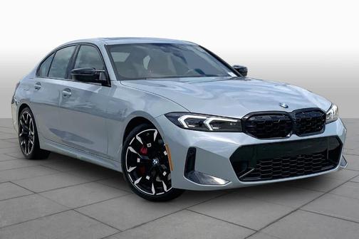 Gray Metallic 2025 BMW M340 M340I