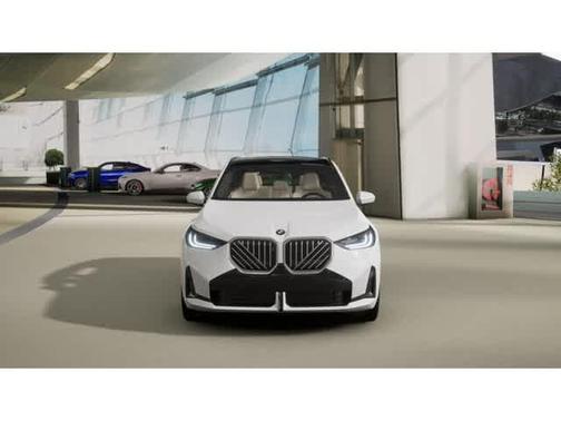Alpine White 2026 BMW X3 30 xDrive