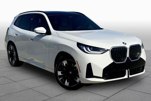 Alpine White 2026 BMW X3 30 xDrive